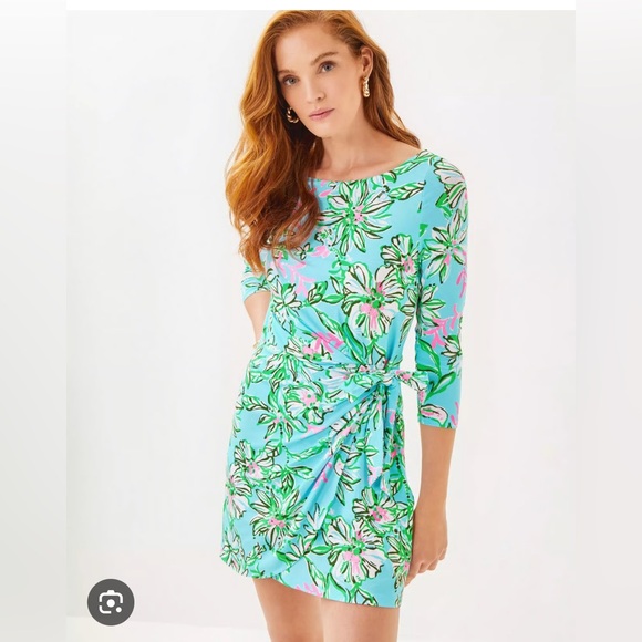 Lilly Pulitzer Son of a Bun Romper - Picture 1 of 6